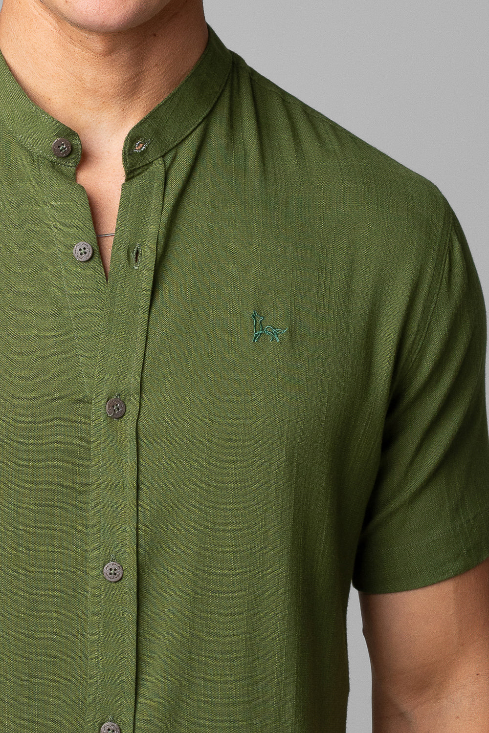 CAMISA DUBAI GOLA PADRE MANGA CURTA