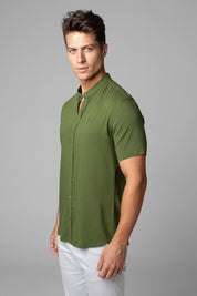 CAMISA DUBAI GOLA PADRE MANGA CURTA