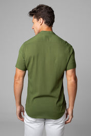 CAMISA DUBAI GOLA PADRE MANGA CURTA