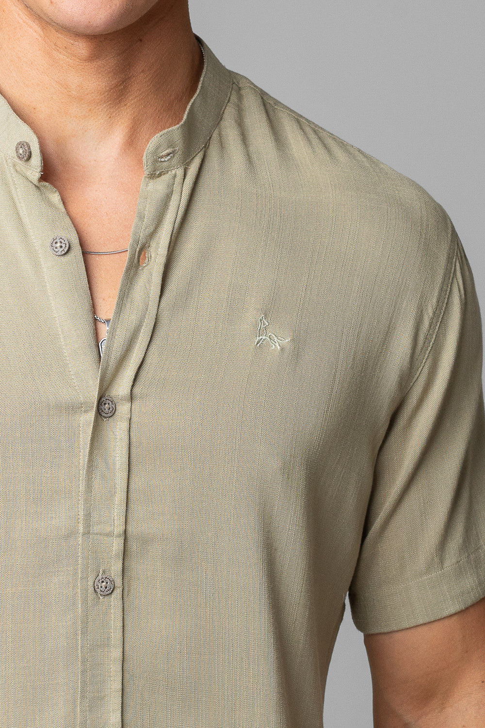 CAMISA DUBAI GOLA PADRE MANGA CURTA