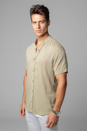 CAMISA DUBAI GOLA PADRE MANGA CURTA