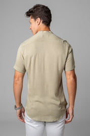 CAMISA DUBAI GOLA PADRE MANGA CURTA