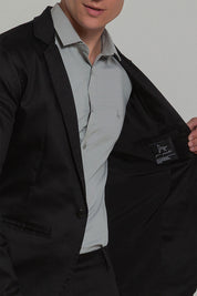 Blazer Masculino de Sarja Extreme Power com Bolso Interno
