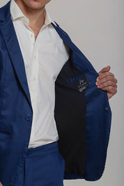 Blazer Masculino de Sarja Extreme Power com Bolso Interno