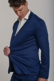 Blazer Masculino de Sarja Extreme Power com Bolso Interno