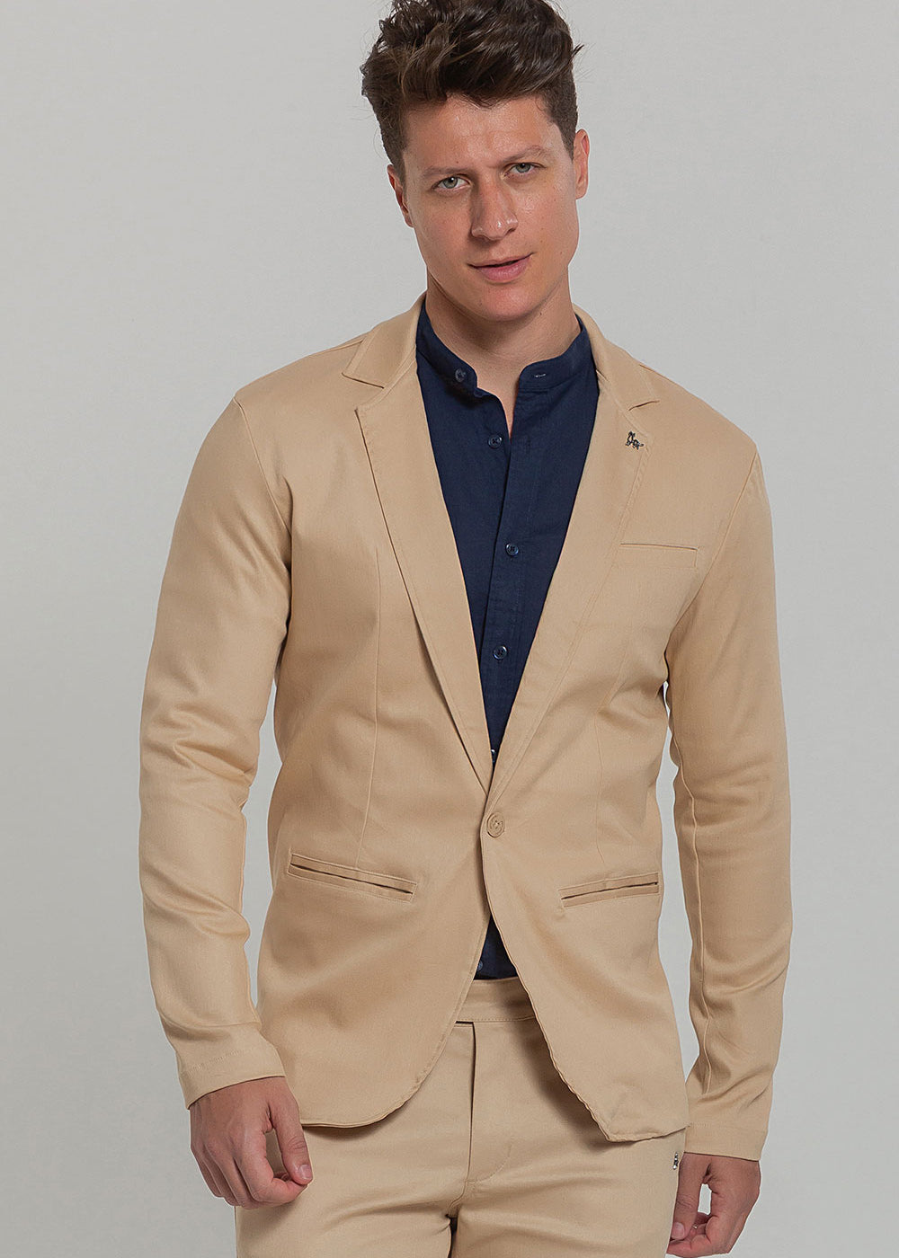 Blazer Masculino de Sarja Extreme Power com Bolso Interno