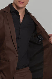 Blazer Masculino de Sarja Extreme Power com Bolso Interno