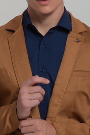 Blazer Masculino de Sarja Extreme Power com Bolso Interno