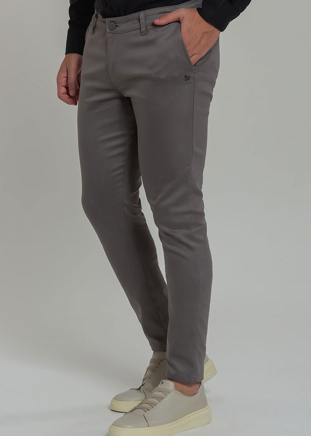 Calça Alfaiataria Masculina Slim Extreme Power Stretch