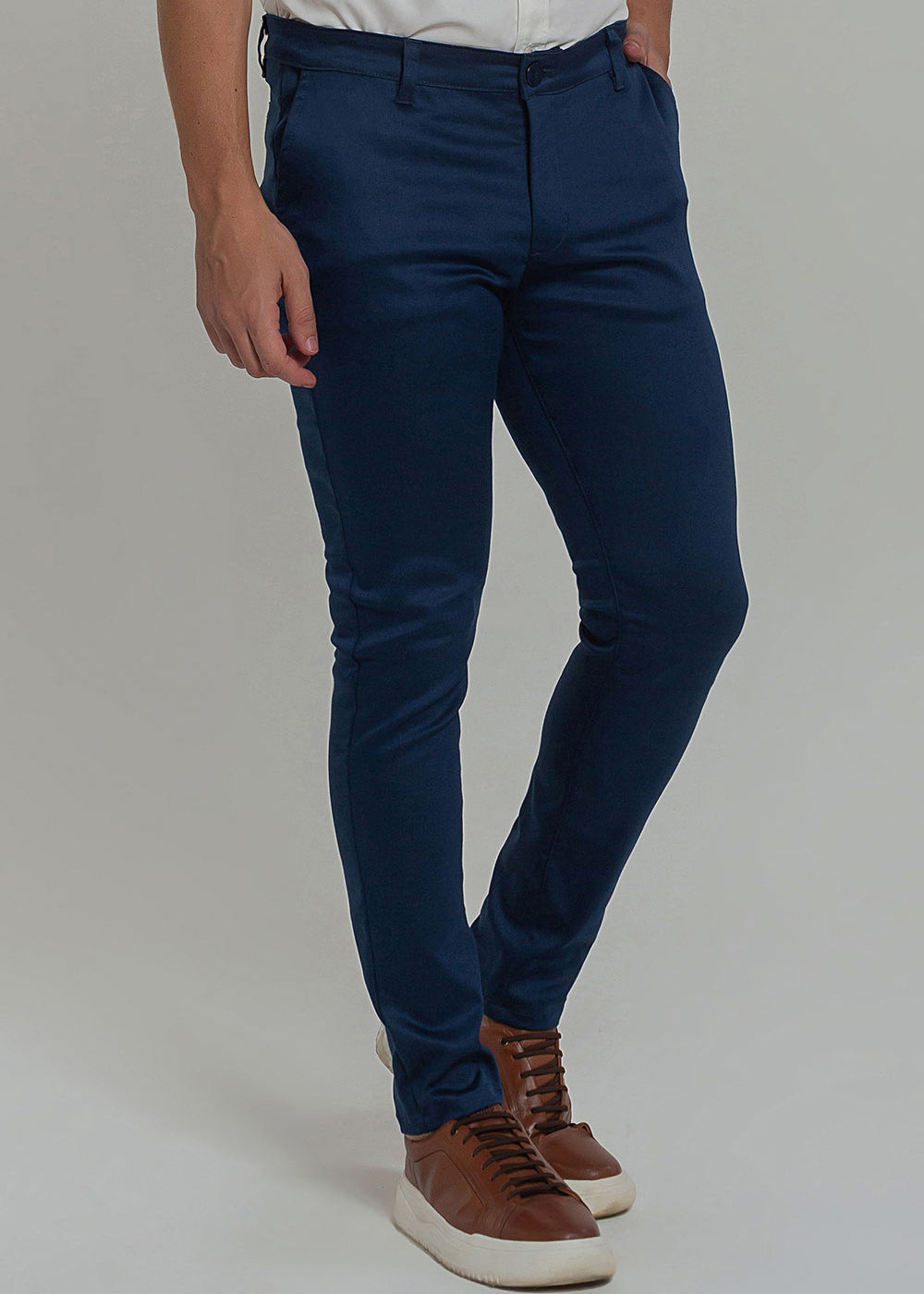 Calça Alfaiataria Masculina Slim Extreme Power Stretch