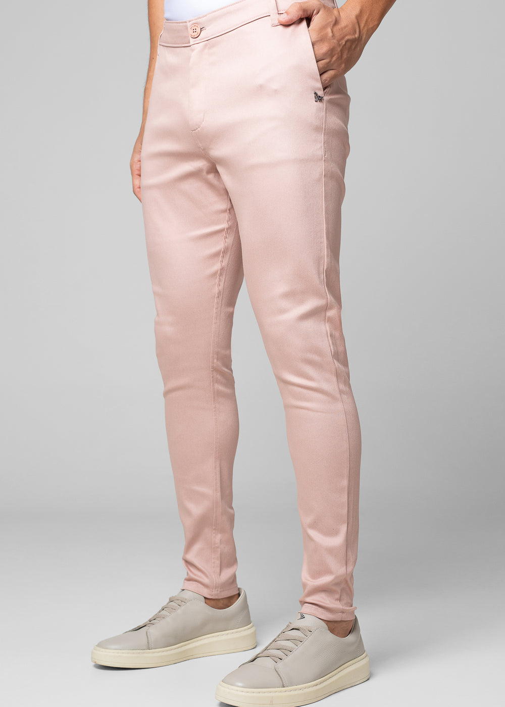 Calça Alfaiataria Masculina Slim Extreme Power Stretch