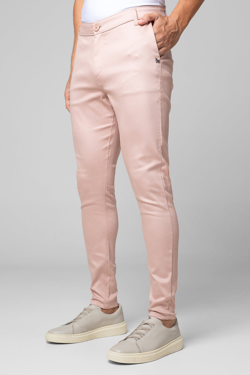Calça Alfaiataria Masculina Slim Extreme Power Stretch