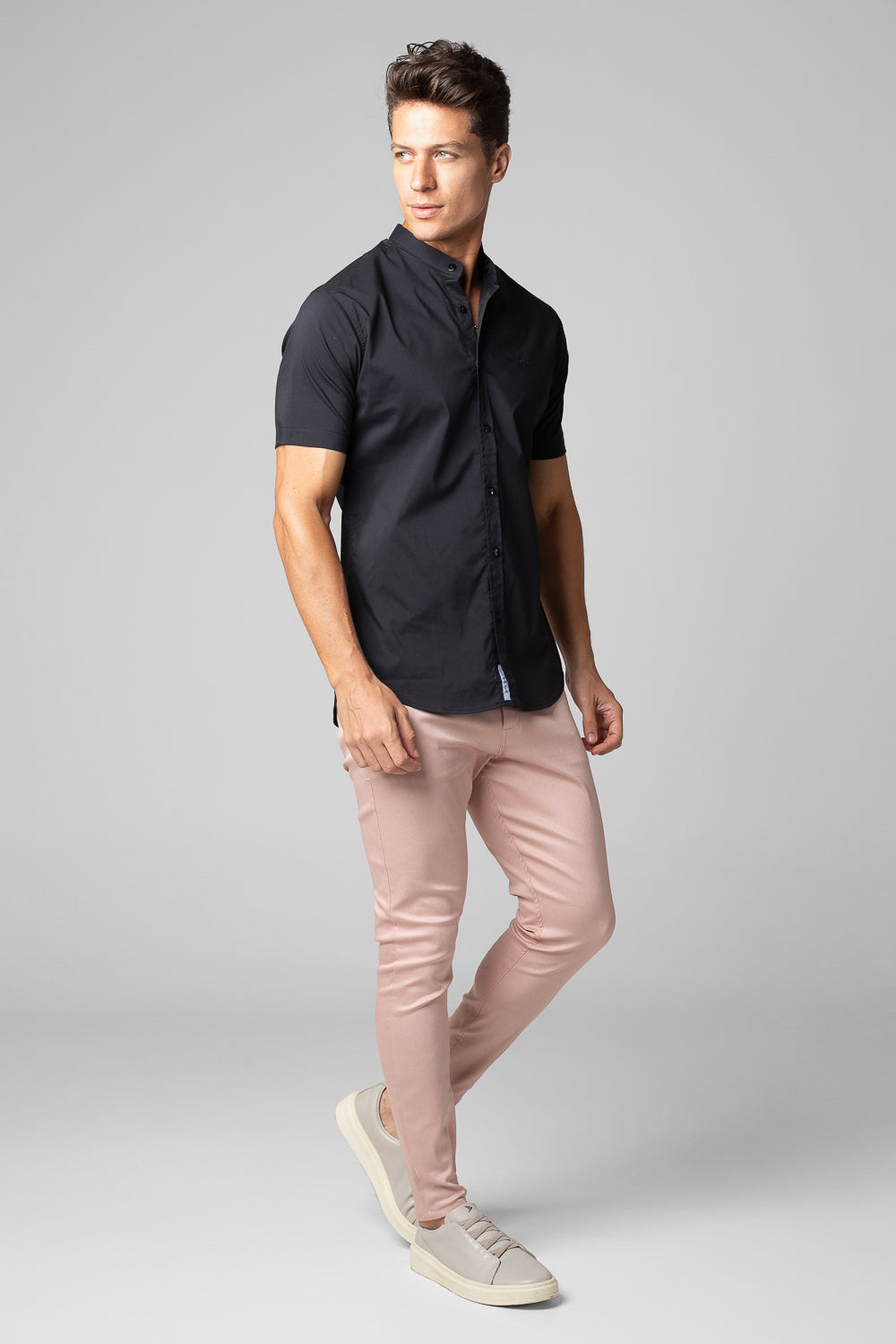 Calça Alfaiataria Masculina Slim Extreme Power Stretch