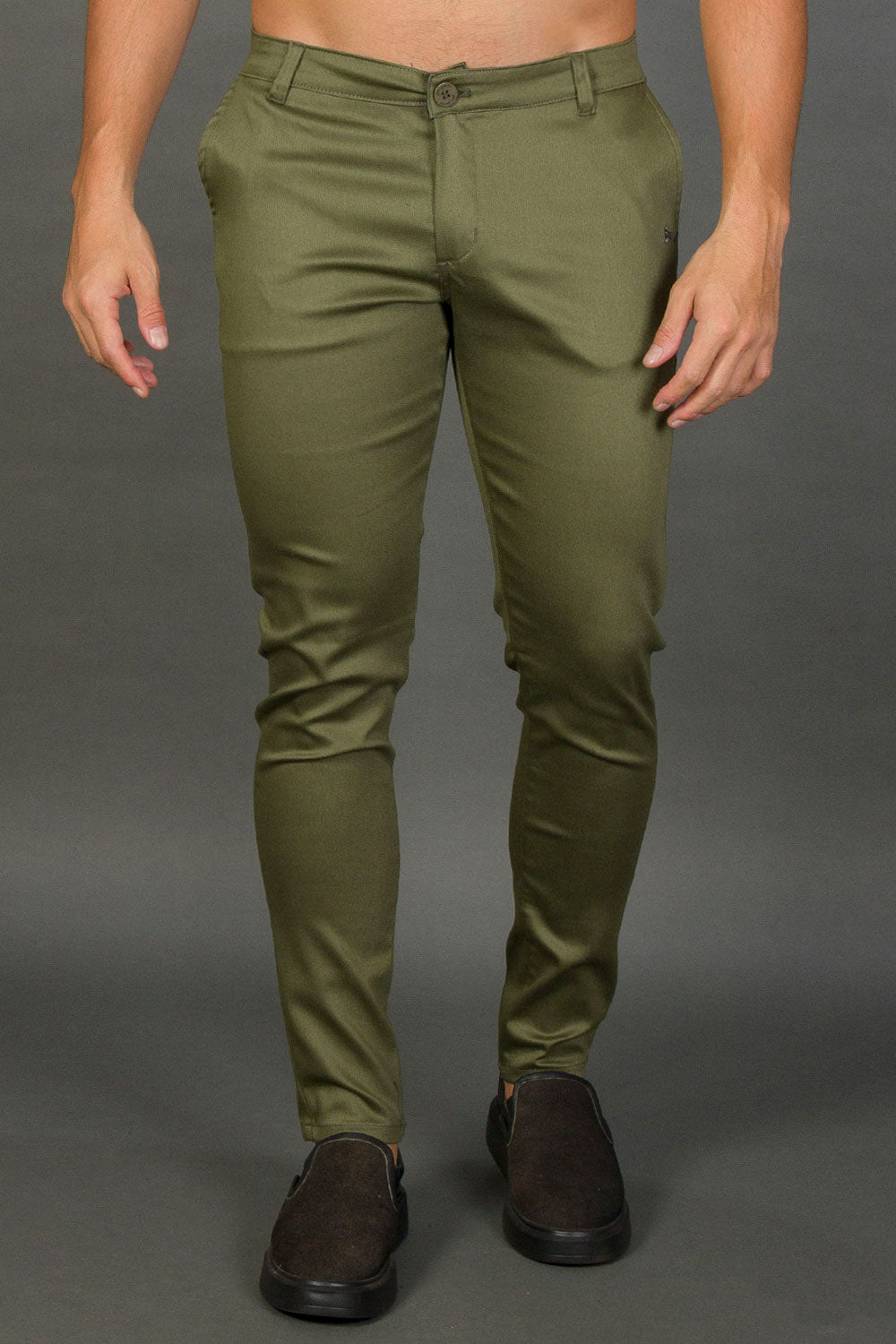 Calça Alfaiataria Masculina Slim Extreme Power Stretch