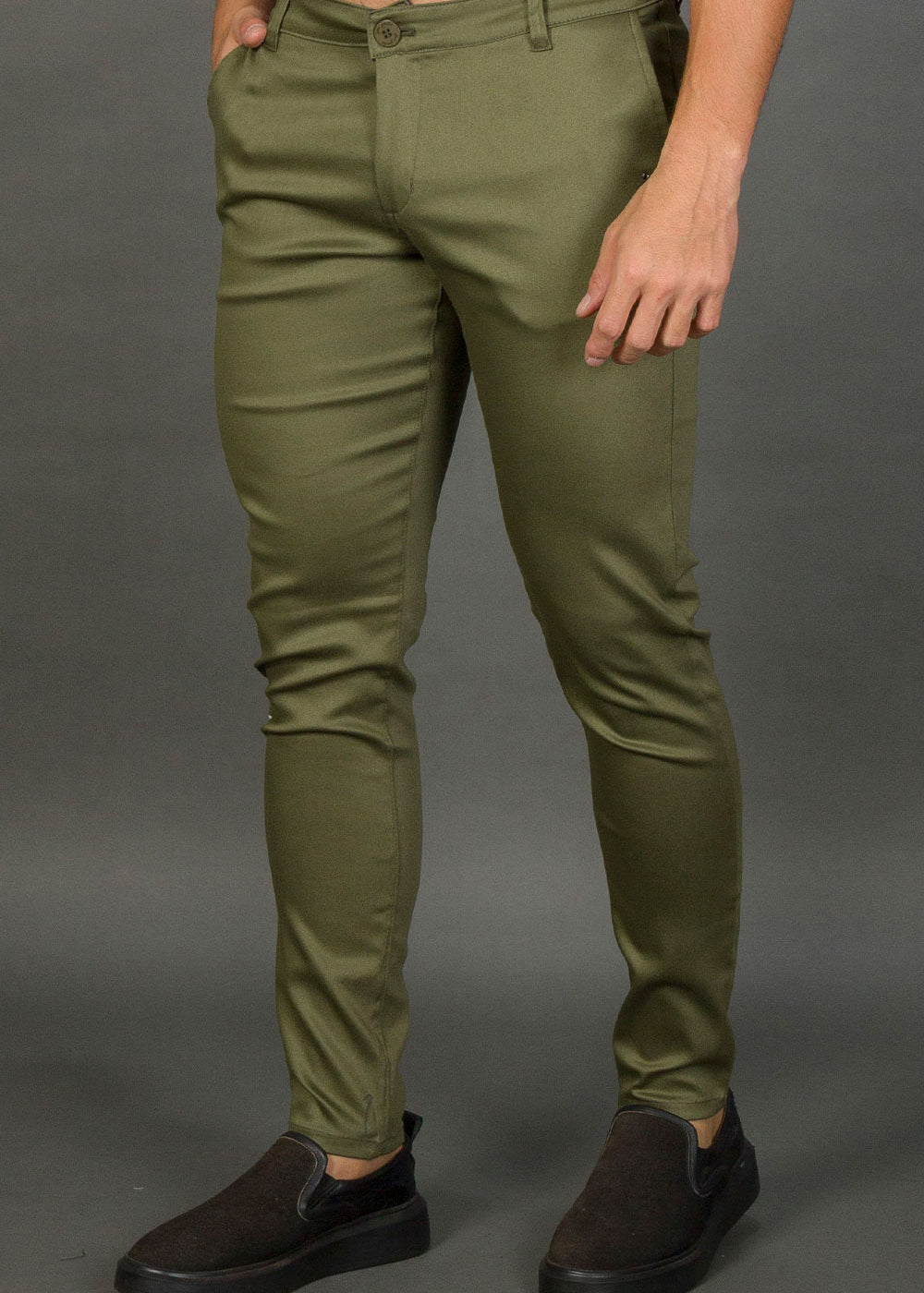 Calça Alfaiataria Masculina Slim Extreme Power Stretch