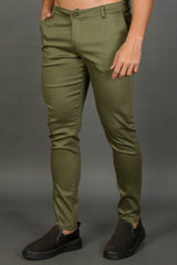 Calça Alfaiataria Masculina Slim Extreme Power Stretch