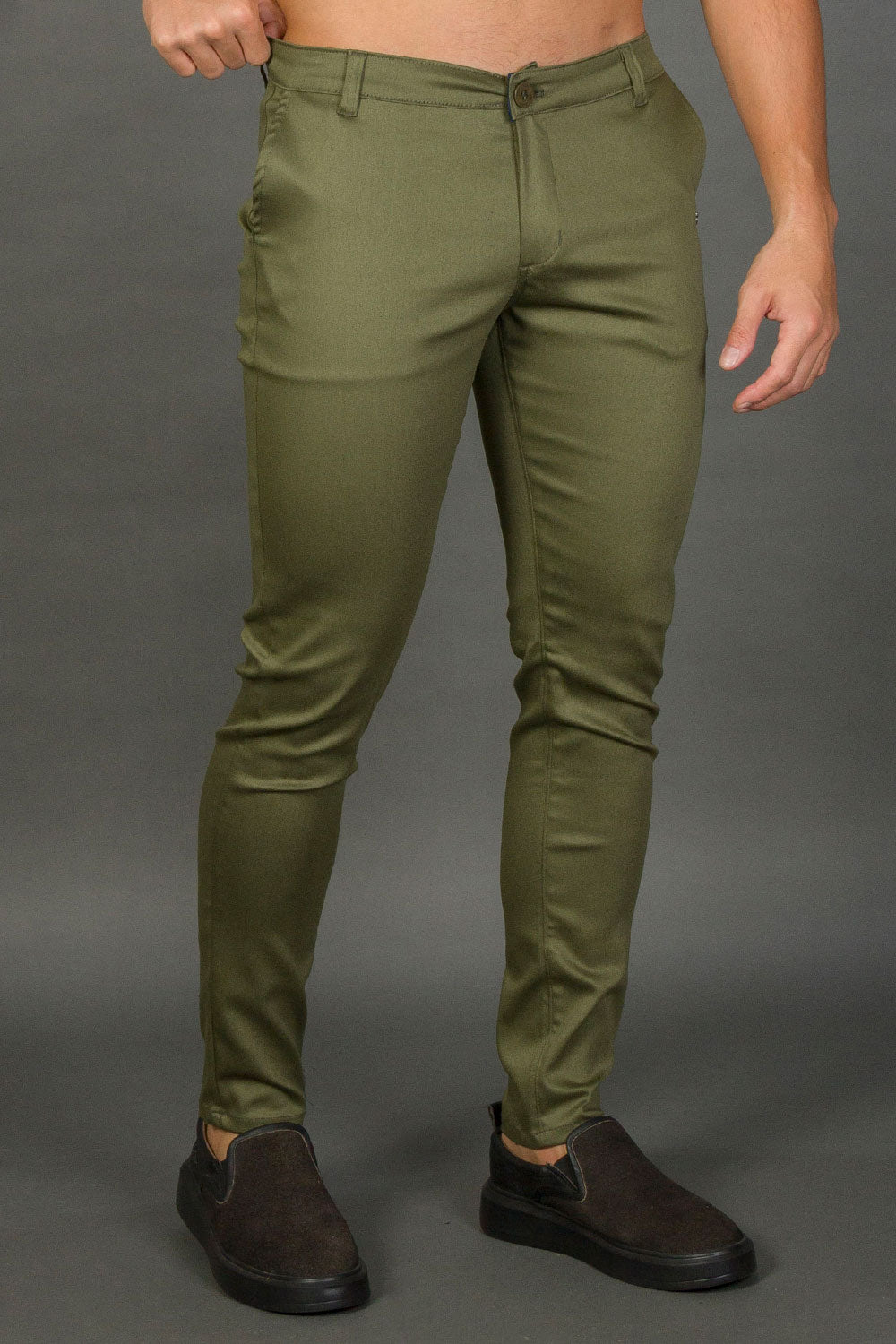 Calça Alfaiataria Masculina Slim Extreme Power Stretch