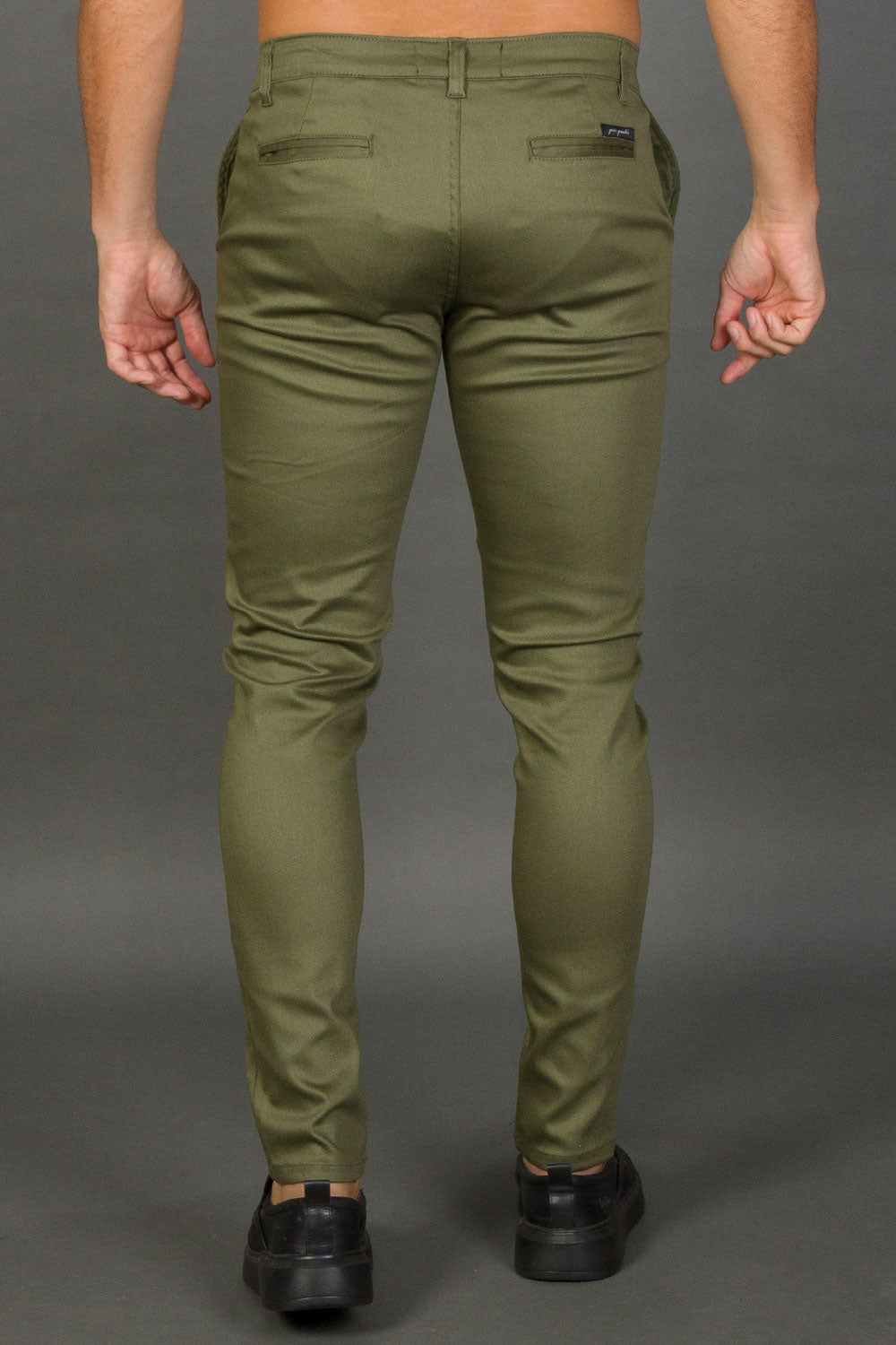 Calça Alfaiataria Masculina Slim Extreme Power Stretch