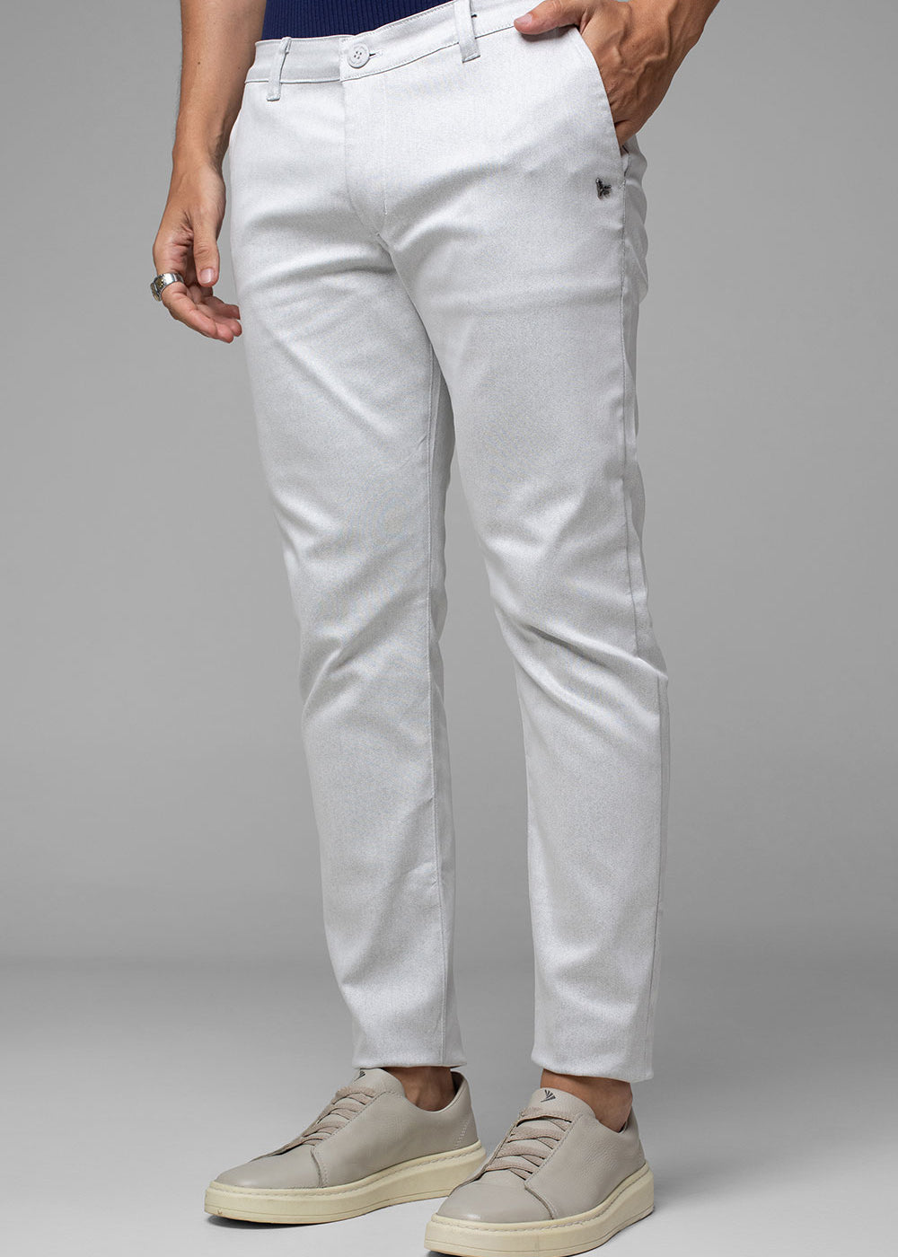 Calça Alfaiataria Masculina Slim Extreme Power Stretch