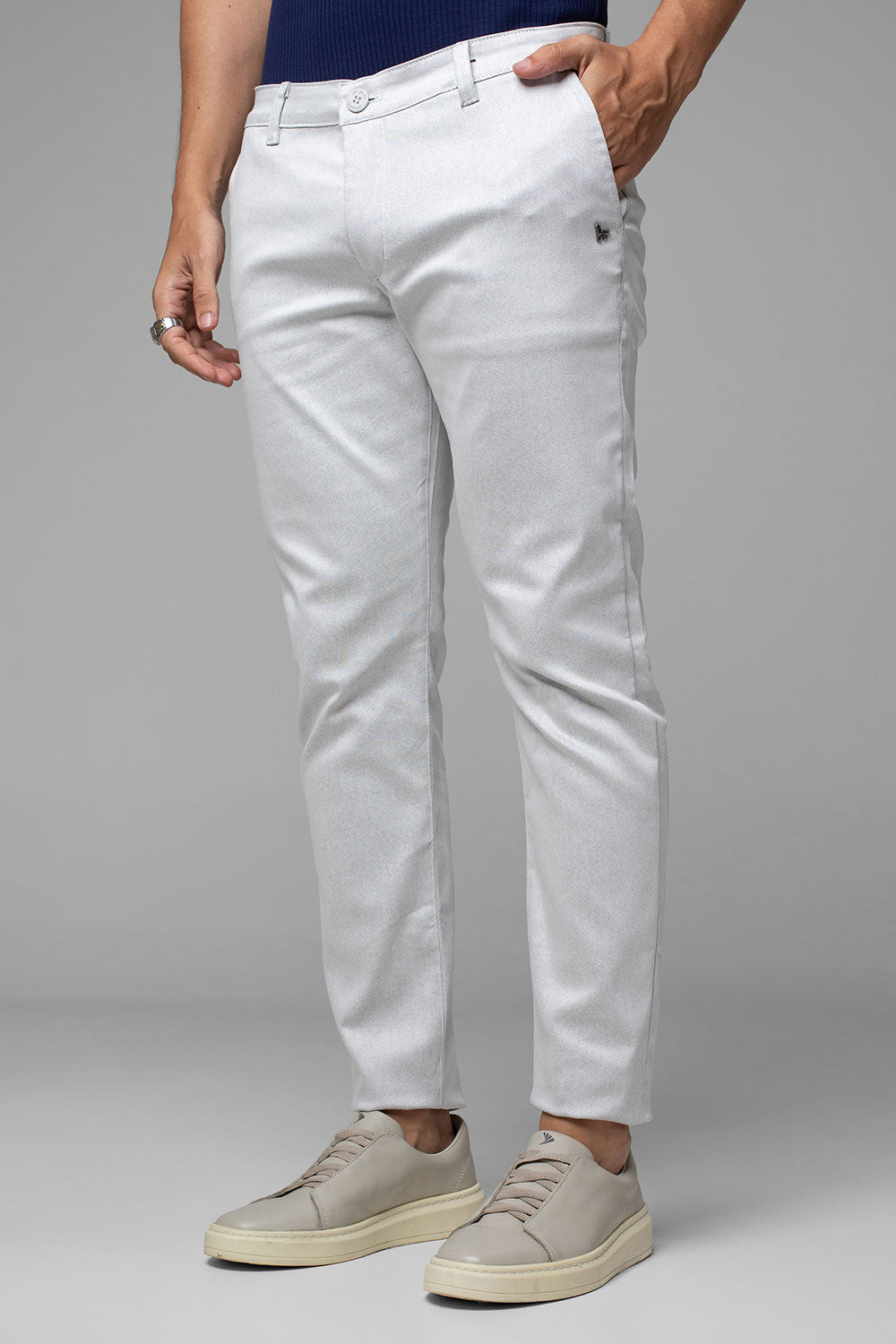 Calça Alfaiataria Masculina Slim Extreme Power Stretch
