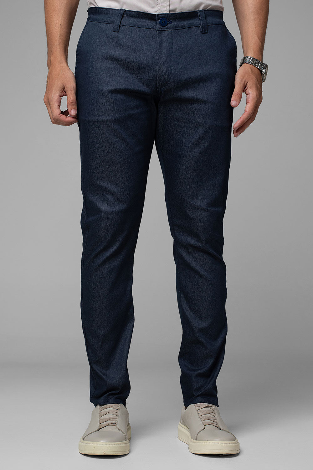 Calça Alfaiataria Masculina Slim Extreme Power Stretch