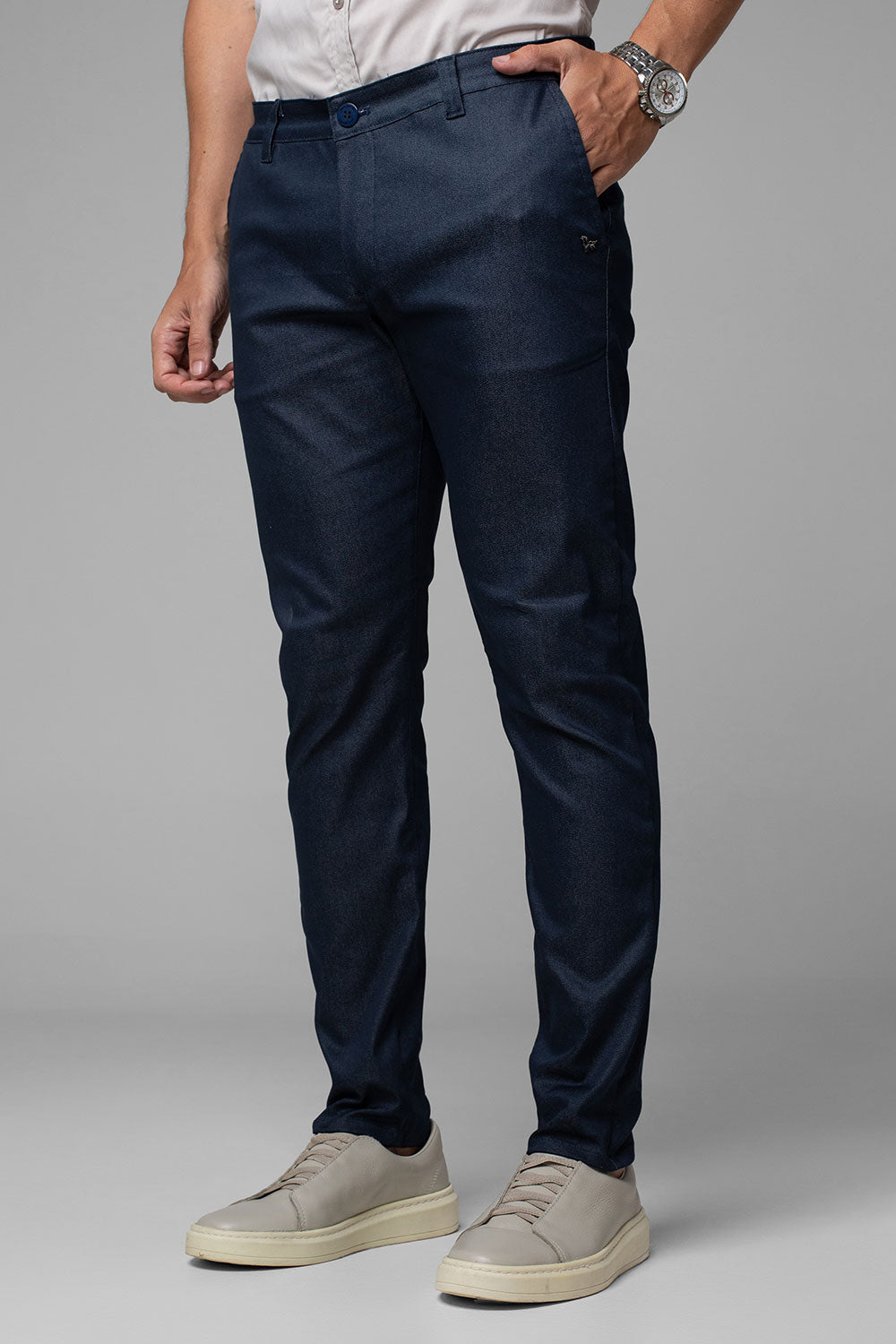 Calça Alfaiataria Masculina Slim Extreme Power Stretch