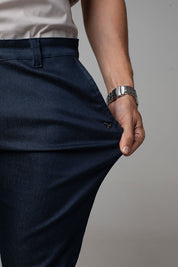 Calça Alfaiataria Masculina Slim Extreme Power Stretch