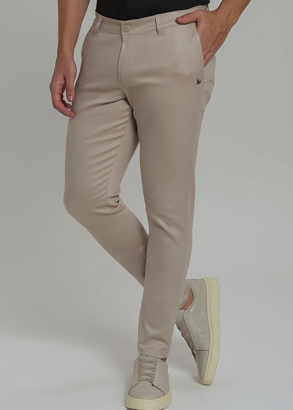 Calça Alfaiataria Masculina Slim Extreme Power Stretch