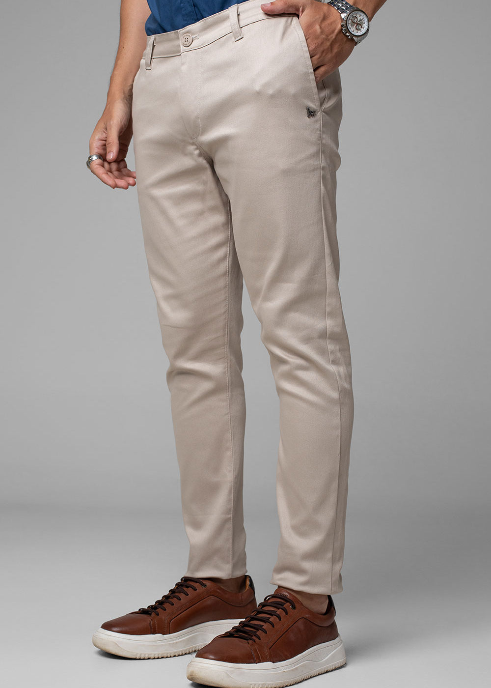 Calça Alfaiataria Masculina Slim Extreme Power Stretch
