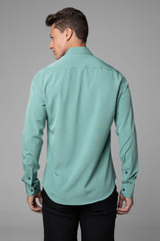 Camisa Social Masculina W.R Repelente a Líquidos e Manchas Slim