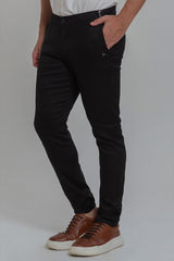 Calça Alfaiataria com Presilha Ajuste Lateral Extreme Power