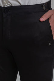 Calça Alfaiataria com Presilha Ajuste Lateral Extreme Power