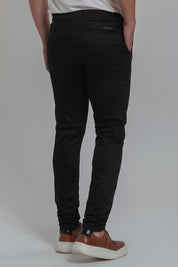 Calça Alfaiataria com Presilha Ajuste Lateral Extreme Power