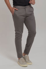 Calça Alfaiataria com Presilha Ajuste Lateral Extreme Power