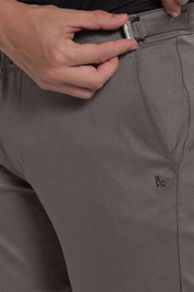 Calça Alfaiataria com Presilha Ajuste Lateral Extreme Power