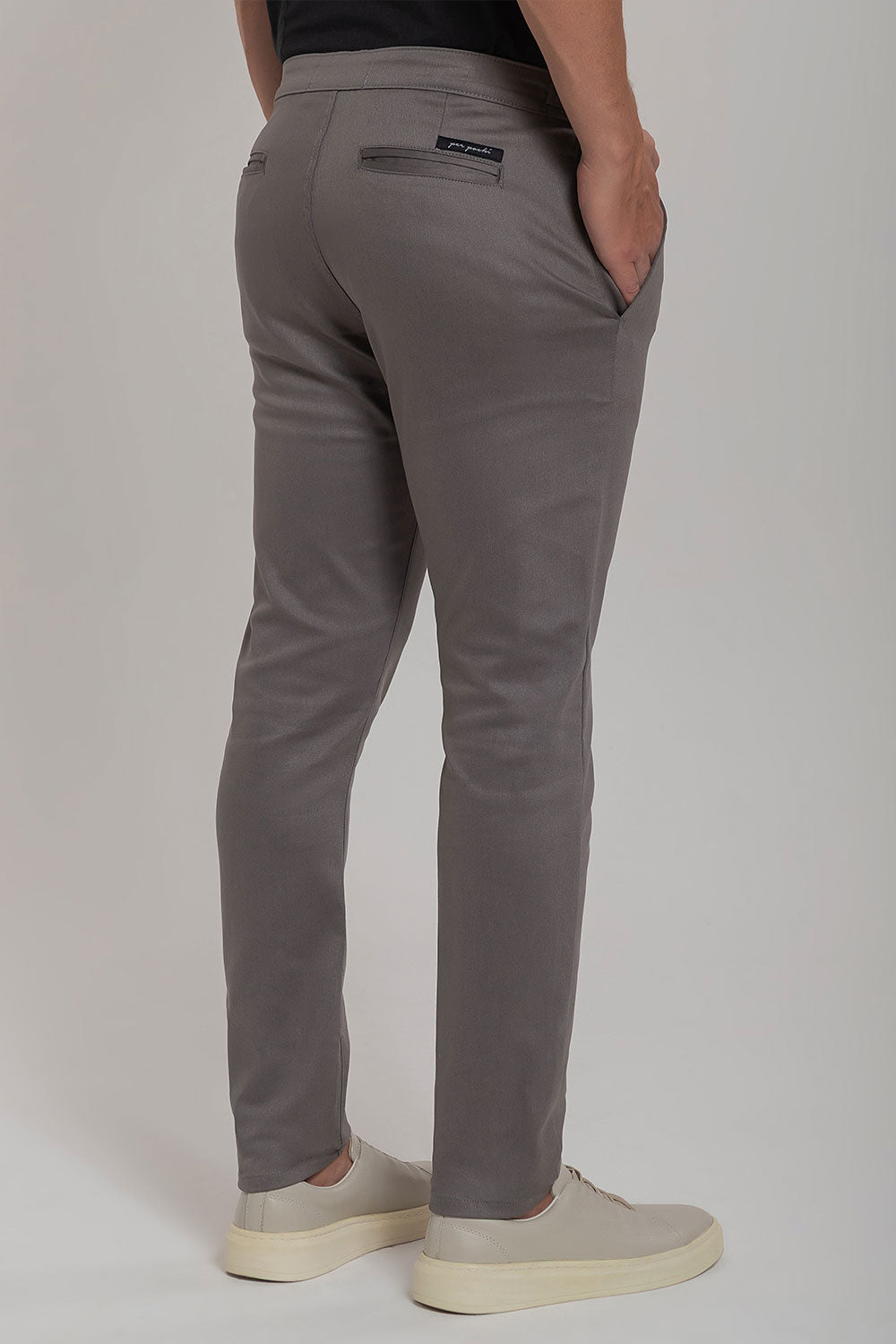 Calça Alfaiataria com Presilha Ajuste Lateral Extreme Power