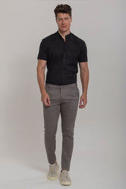 Calça Alfaiataria com Presilha Ajuste Lateral Extreme Power