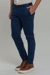 Calça Alfaiataria com Presilha Ajuste Lateral Extreme Power