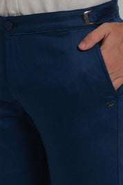 Calça Alfaiataria com Presilha Ajuste Lateral Extreme Power
