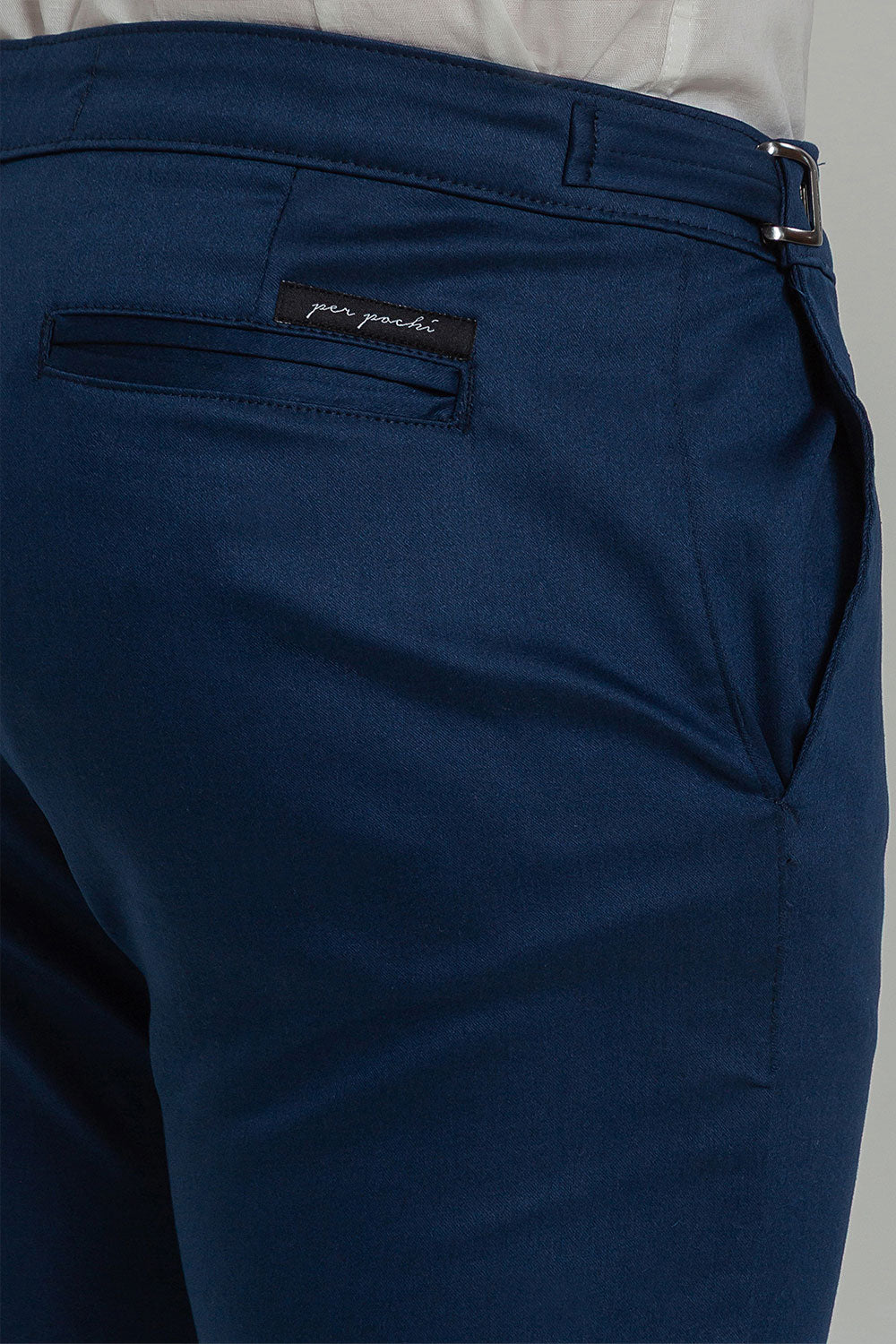Calça Alfaiataria com Presilha Ajuste Lateral Extreme Power