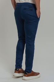 Calça Alfaiataria com Presilha Ajuste Lateral Extreme Power