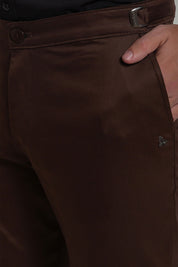 Calça Alfaiataria com Presilha Ajuste Lateral Extreme Power