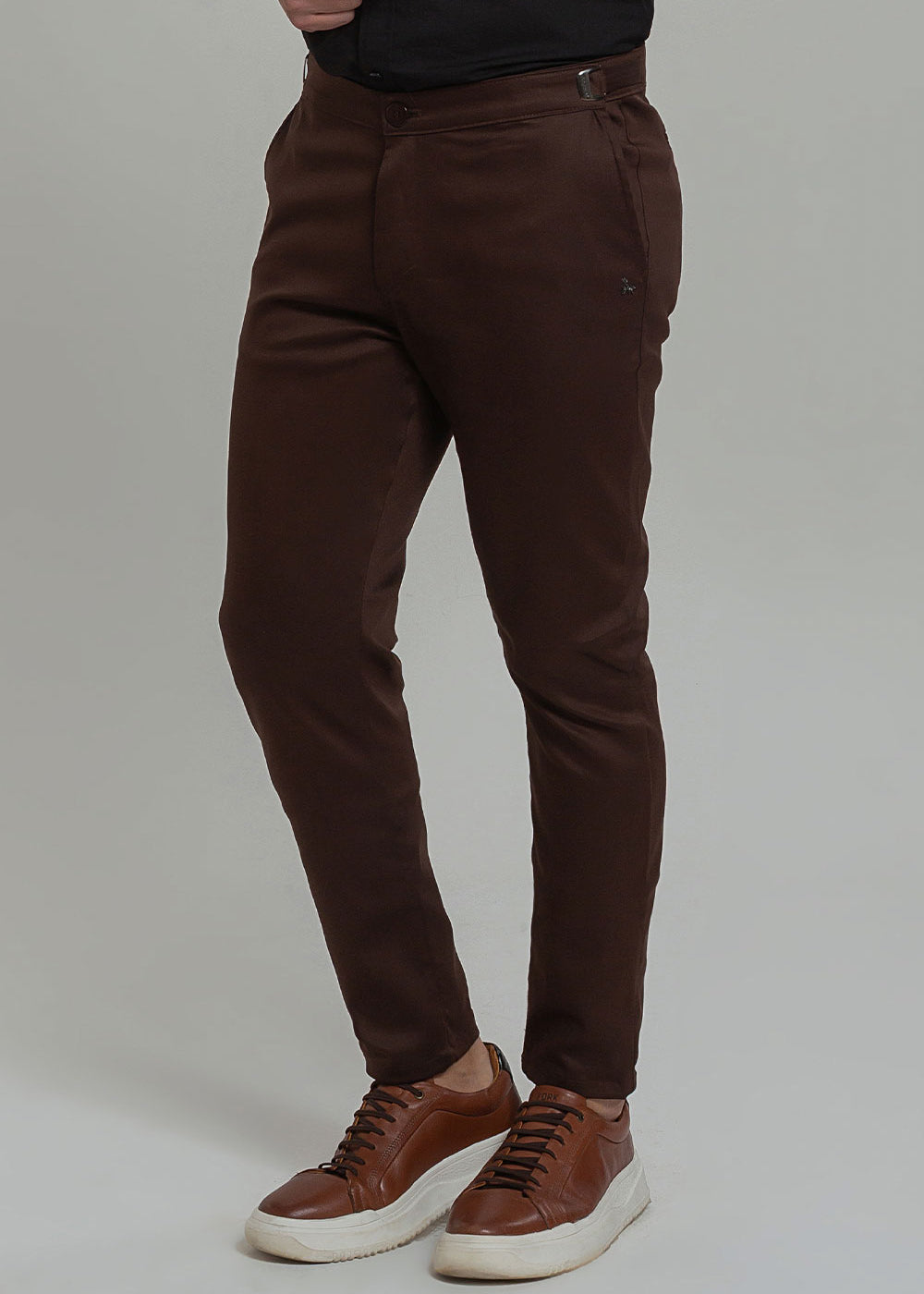 Calça Alfaiataria com Presilha Ajuste Lateral Extreme Power