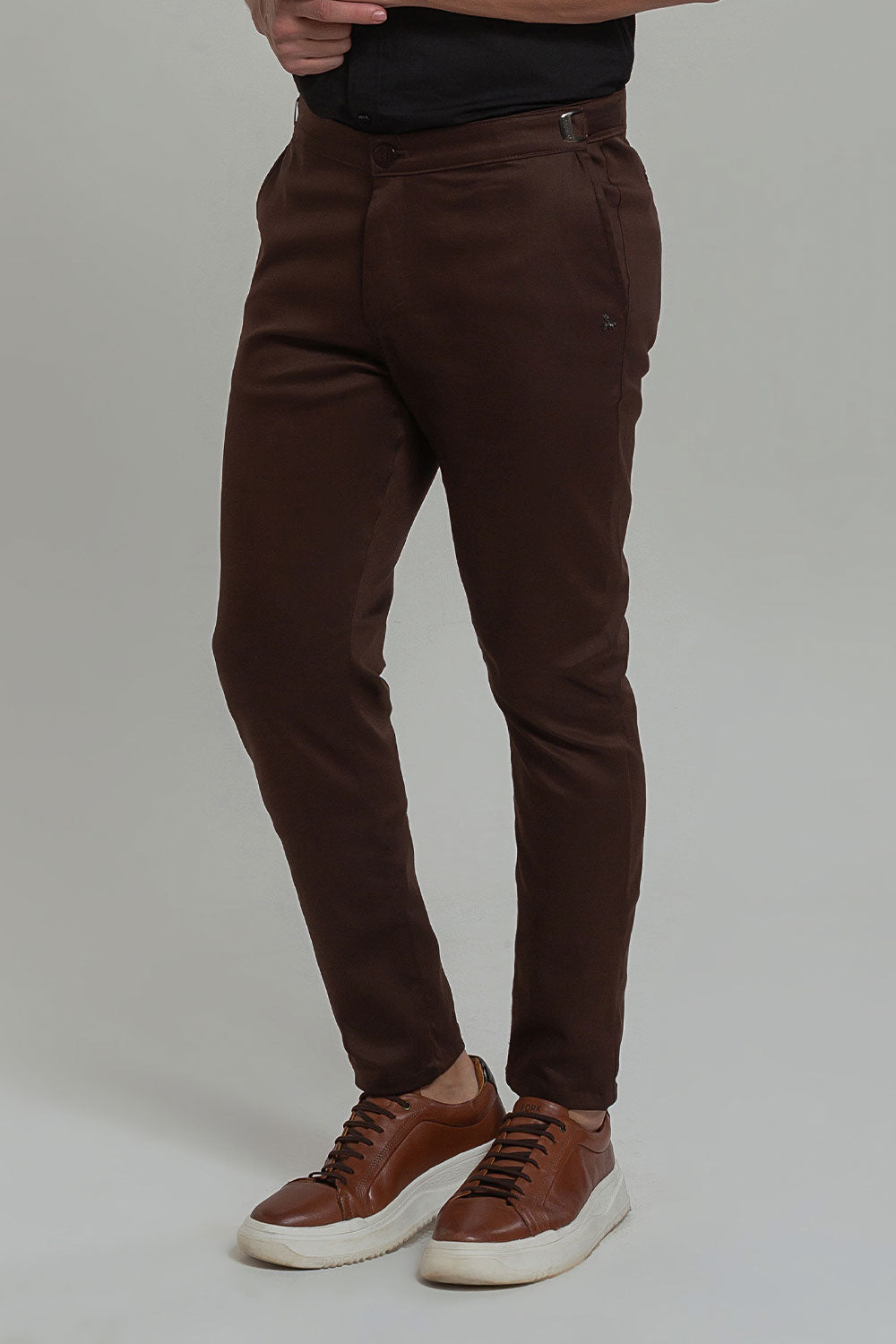 Calça Alfaiataria com Presilha Ajuste Lateral Extreme Power