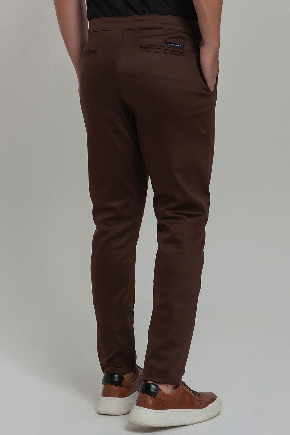 Calça Alfaiataria com Presilha Ajuste Lateral Extreme Power
