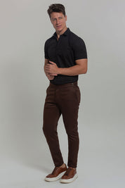 Calça Alfaiataria com Presilha Ajuste Lateral Extreme Power