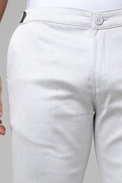 Calça Alfaiataria com Presilha Ajuste Lateral Extreme Power