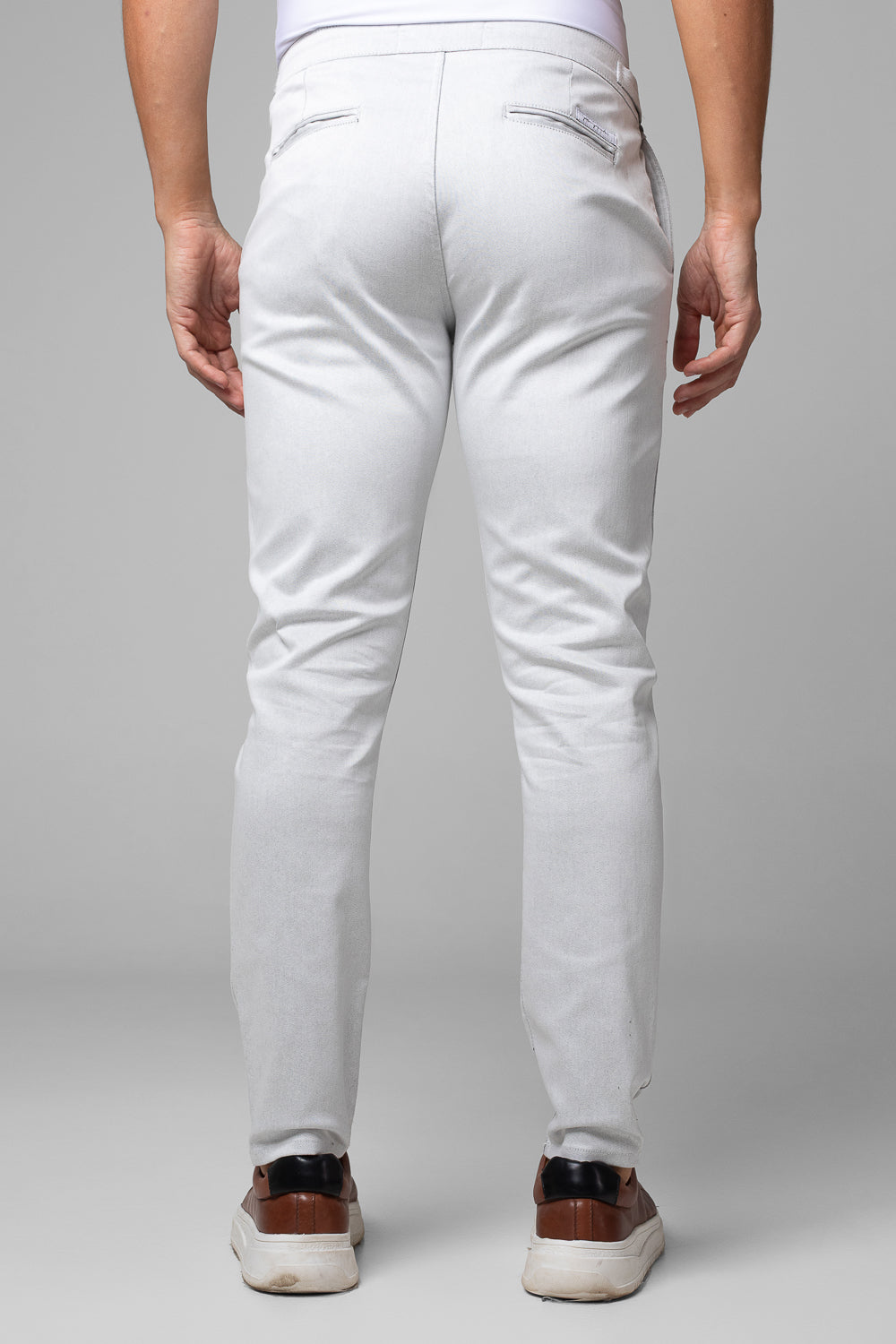 Calça Alfaiataria com Presilha Ajuste Lateral Extreme Power