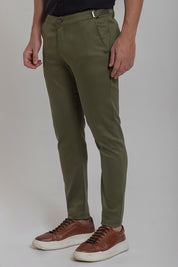 Calça Alfaiataria com Presilha Ajuste Lateral Extreme Power