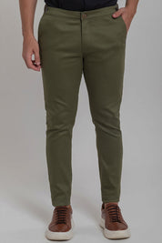 Calça Alfaiataria com Presilha Ajuste Lateral Extreme Power